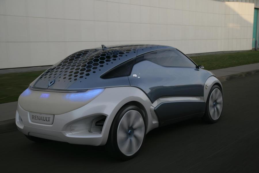  Renault ZOE Z.E. Concept 2009 года  (фото 72 из 95)